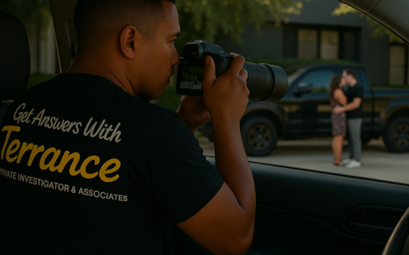 The Infidelity Investigation in Rosenberg, Texas case studies Terrance Private Investigator